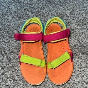 Girls Merrell Kahuna Web Sandals size youth 1